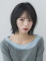 アンアミ シブヤ(Un ami shibuya)&nbsp;【Un ami】ぱつっとボブ/フェイスレイヤー/レイヤーボブ