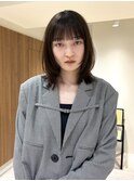 顔周りカット/イメチェン/ショートボブ20代30代40代50代銀座
