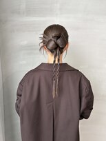 ツキヘア(TUKI hair)&nbsp;カチモリロープアレンジ