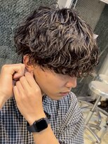 フィフス 渋谷(fifth)&nbsp;渋谷緩めシャドウパーマ波巻きスパイラルルーズパーママッシュ