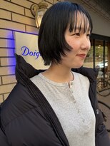 ドゥワドフェパッソ(Doigt de fee passo)&nbsp;ハッシュカットボブ