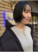 ハッシュカットボブ