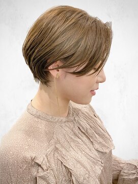 ビープ(beep) 骨格補正カット「ショート/ショートボブ/ボブ/大人ショート」