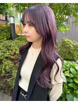 シンティアバイアルティナ 渋谷店(Cyntia by artina)&nbsp;ラベンダーグレー/ダークパープル/ダークグレージュ/A2