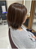 【レイヤー×ボブ】目白美容室