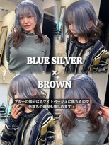 メゾン 心斎橋店(Maison) ブルーシルバー×ブラウン