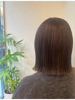 インス 奈良柏木店(INCE)&nbsp;切りっぱなしボブ