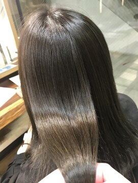 ヨウ バイ アミー 横浜(YEAU. by amii) 【横浜】ブラウンカラー×髪質改善で叶う艶髪ロング