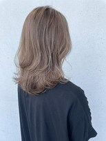 モッズヘア 足利(mod'hair)&nbsp;透明感髪質改善カラー◎レイヤーショコラグレージュ春カラー