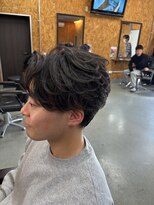 アディクト オム(ADDICT HOMME)&nbsp;フェザーパーマ
