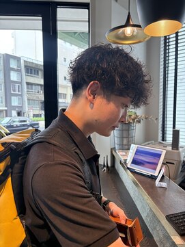 ラパンセノアール(LA PENSEE NOIR) men's twist perm