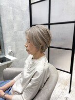 イーズ バイ インス(Yeeee.s by INCE)&nbsp;白髪ぼかし/脱白髪染め/脱白髪染めハイライト/透明感