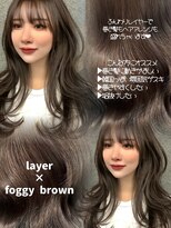 ラフトウキョウ 恵比寿店(RAF TOKYO)&nbsp;レイヤー×フォギーブラウン