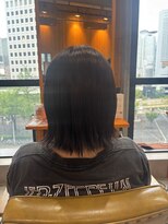 サニー 梅田(Sun.ny)&nbsp;艶感たっぷり♪上品なダークブラウンカラー