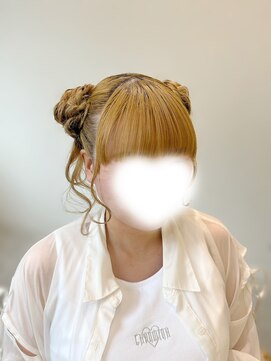 グロウ レランテ(GLOW lelante) 【推し活】くらげヘアアレンジ