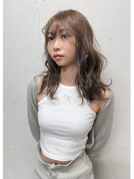 サラ HAIR&MAKE SALA 相模大塚店 カーリーヘア