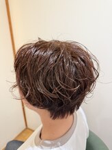 ミューク ヘア デザイン(mjuk hair design)&nbsp;ショートヘアニュアンスパーマ