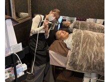 ワンオフ(one off)の雰囲気（美を追求する機器たくさんあります！最高の男を磨き上げます！）