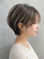 エミヲ 石川町(emiwo)&nbsp;ショート×ハイライト