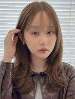 ミンクスリッカ 表参道(MINX RICCa)&nbsp;ワンカールで決まる大人のロングレイヤー
