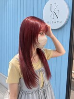 アン ブリーチ(UN BLEACH)&nbsp;ダブルカラー×髪質改善トリートメント