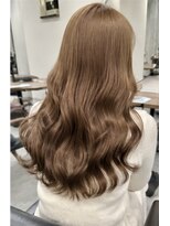 アッシュ 桜新町店(Ash)&nbsp;キャラメルブラウン × ふんわりウェーブ