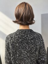ノーム(norm)&nbsp;ボブレイヤーハッシュカットレイヤーカット