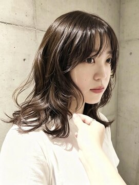 ボコカ(bococa) 【macana指名】レイヤーカットくびれミディアムレイヤー登戸生田
