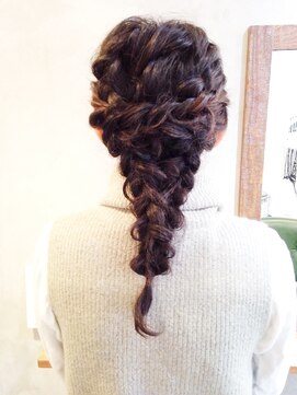 ファム ヘアーデザイン(fam hair design) 【fam】アレンジNo5