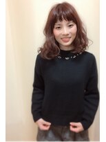 ラウンジ モリオ イケブクロ(Lounge MORIO Ikebukuro) 【morio池袋】ロングボブ波ウェーブ