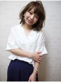 ボブから伸ばしたい方へ。エアリーボブ/パーマボブ