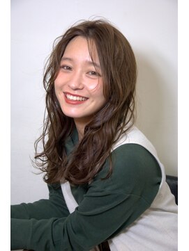 ヘアーサロン サボイア(HAIR SALON SAVOIA) ふんわりくせ毛風ウェーブ