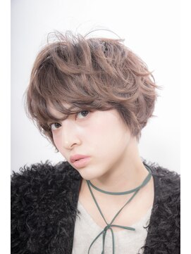 アンドヘアー 西葛西(&-HAIR) &ヘアーKENTO/30代.40代にオススメゆるカールショート