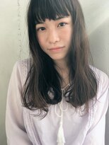 チェルシー 表参道&nbsp;学生限定　質感を柔らかくするだけのパーマが可愛い