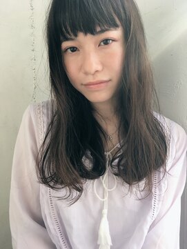 チェルシー 表参道 学生限定 質感を柔らかくするだけのパーマが可愛い