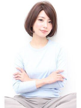 マホラ 二軒屋店(mafola) 『 mafola徳島』大人可愛い☆ショートボブ