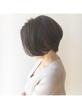 ファースト 長町店(first) 【first長町】ショートボブスタイル（佐々木俊介）