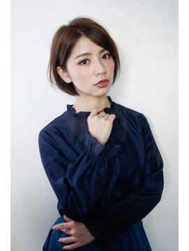 トッカ バイ クローネ 浦和(tocca by KRONE) 大人かわいいナチュラルショート