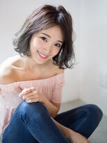 ジェム(GEM) ＊*Gem Garden*＊なりたい質感が叶う☆ボブグラデーションカラー