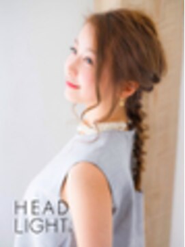アーサス ヘアー デザイン 流山おおたかの森店(Ursus hair Design by HEADLIGHT) *Ursus* 編み込みテールダウンアレンジ