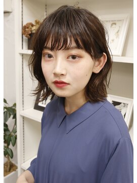 オペラ(OPERA by BALLET HAIR) レイヤーとウルフ