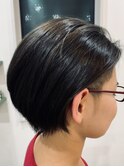 クールなショートボブ