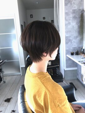 シエスタヘアー(SIESTA hair) エアリーミニマムショート