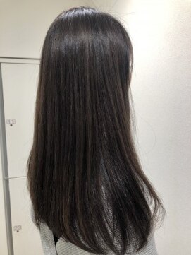 ケンジ 湘南台(KENJE) 黒染め風カラー