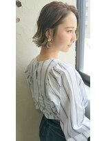 ヘアスタイリングルーム バター(hair styling room butter) 【butter辻憲太郎】切りっぱなし×ボブ