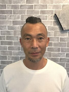 ミスターヒーロー(Mr.HERO) 派手に攻めたい方にオススメ ☆辮髪スタイル