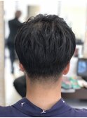 刈り上げマッシュ