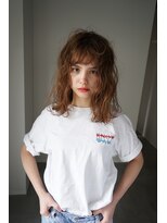 ルーム(Loom.)&nbsp;厚めバンクのニュアンスウェーブ【Loom./明治神宮前/原宿】