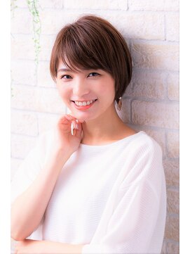 ソア 武蔵小杉(SOAR) 毛先パーマネオウルフ小顔外ハネボブアッシュブラウン