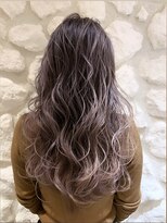 モアナ バイ ヘッドライト 沖縄南風原店(Moana by HEADLIGHT)&nbsp;ハイライトベージュ#デザインカラー#イメチェン#大人かわいい